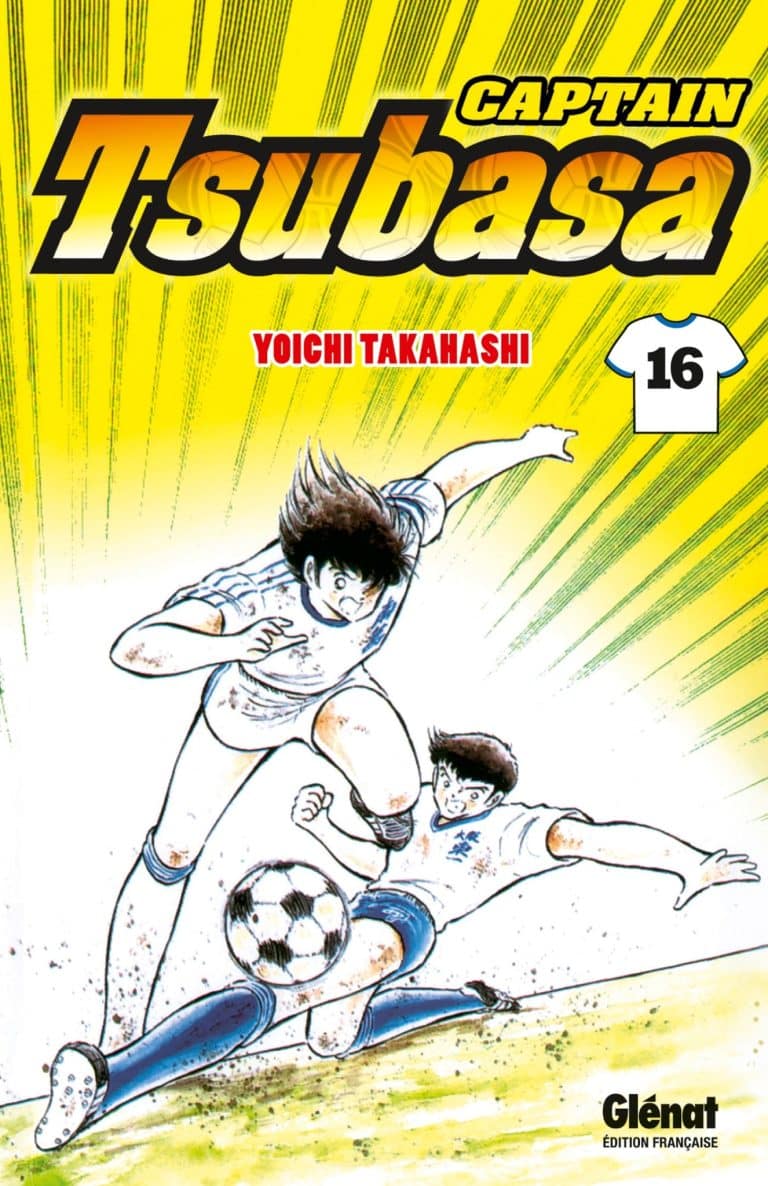 Tome 16 du manga Captain Tsubasa