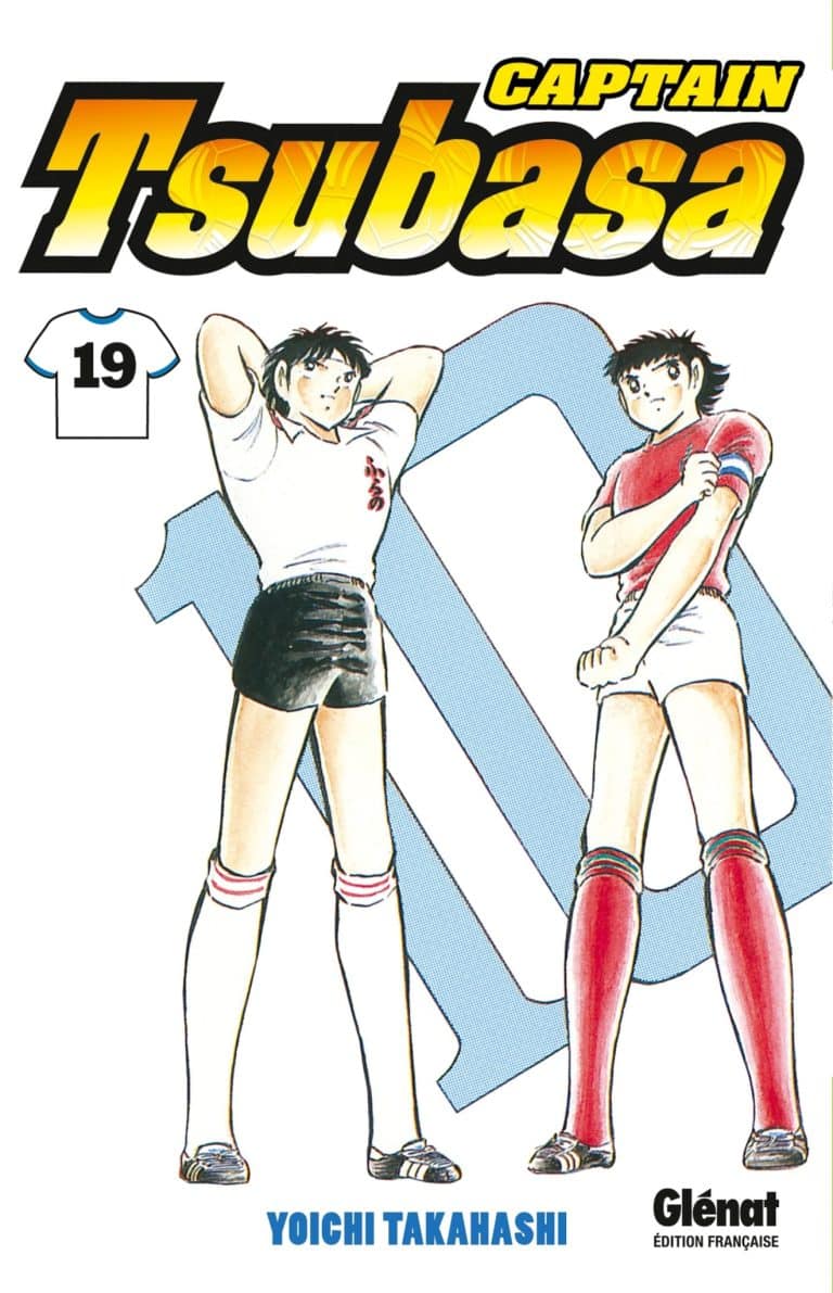 Tome 19 du manga Captain Tsubasa