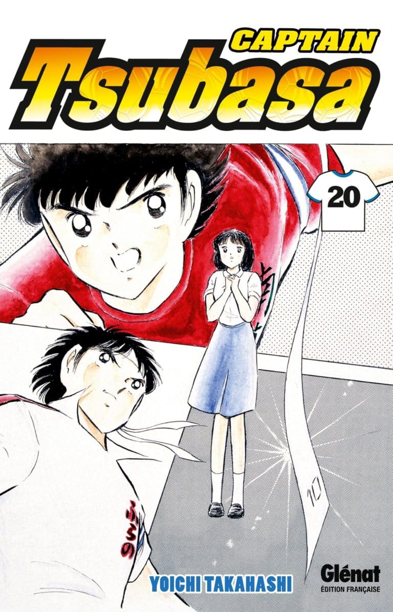 Tome 20 du manga Captain Tsubasa