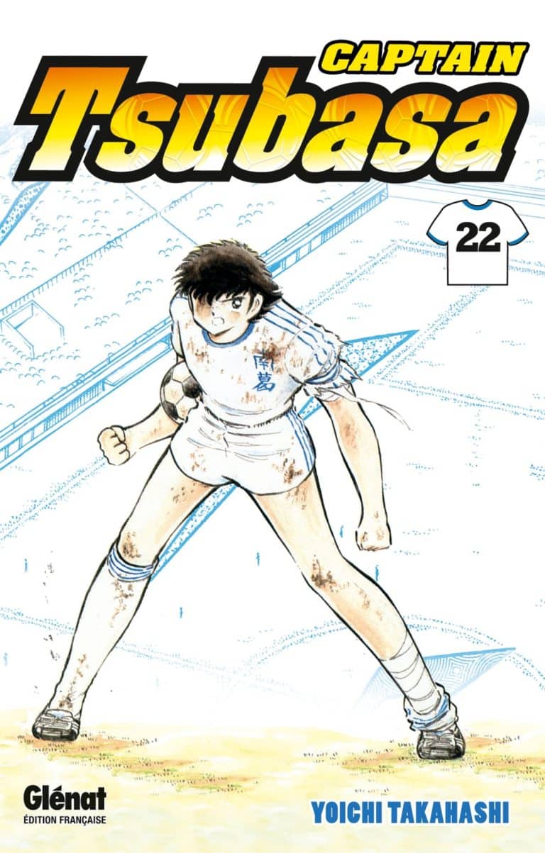 Tome 22 du manga Captain Tsubasa