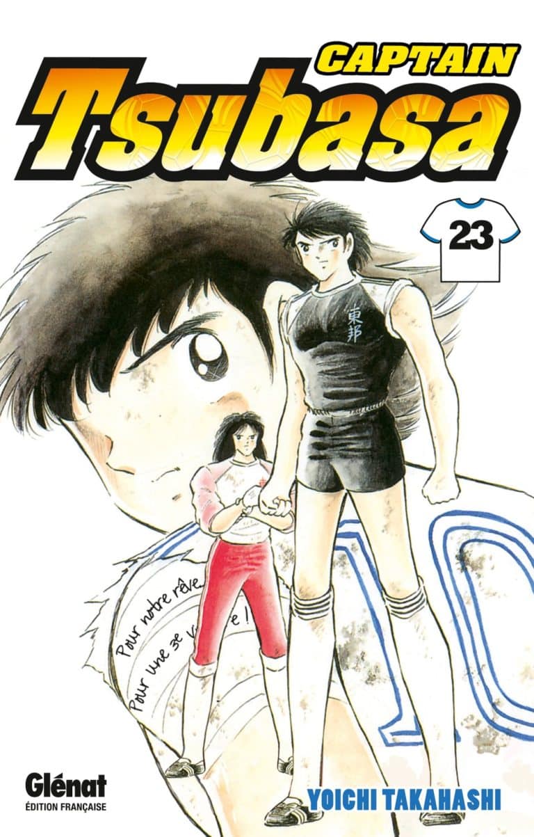 Tome 23 du manga Captain Tsubasa