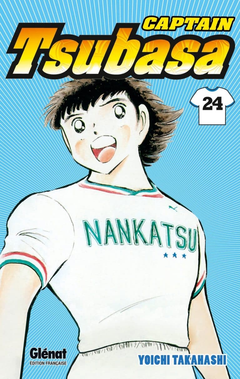 Tome 24 du manga Captain Tsubasa
