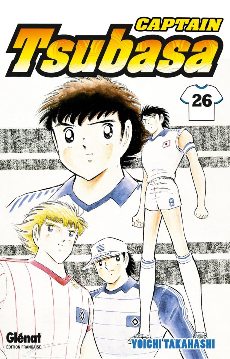 Tome 26 du manga Captain Tsubasa