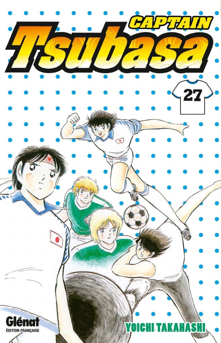 Tome 27 du manga Captain Tsubasa