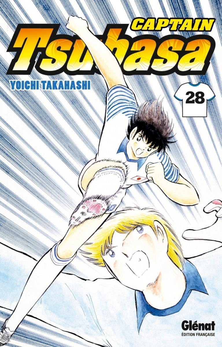 Tome 28 du manga Captain Tsubasa