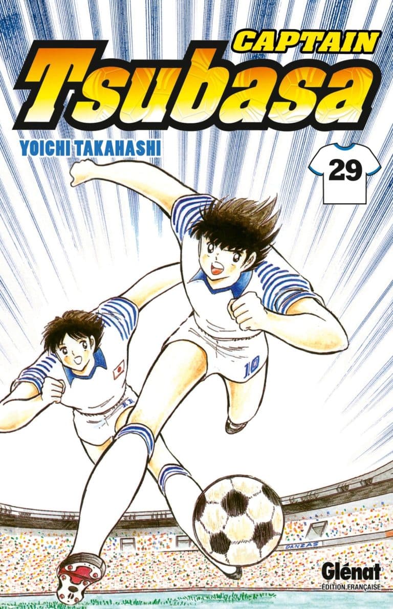 Tome 29 du manga Captain Tsubasa