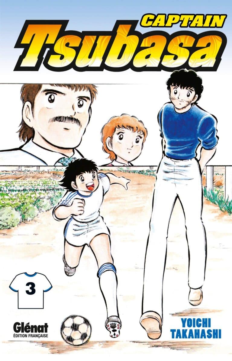 Tome 3 du manga Captain Tsubasa