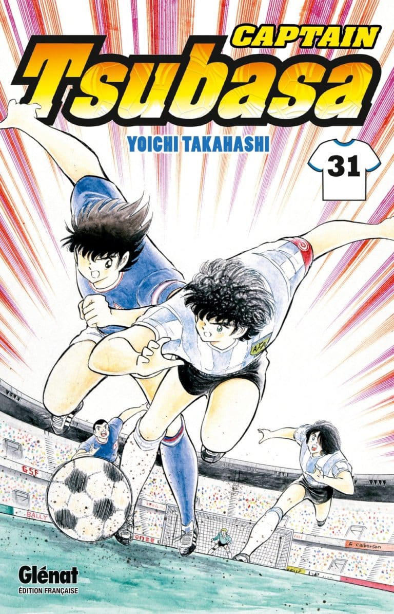 Tome 31 du manga Captain Tsubasa