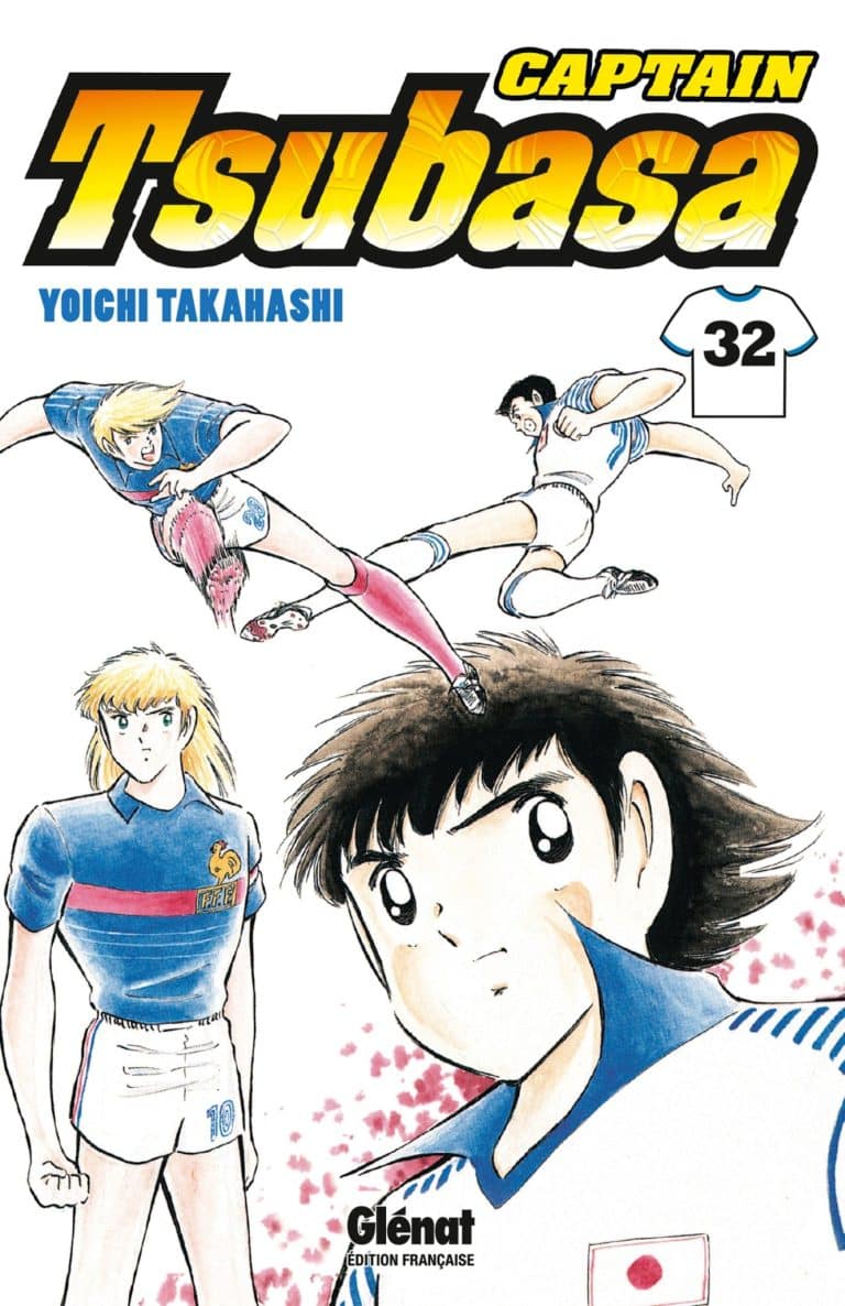 Tome 32 du manga Captain Tsubasa