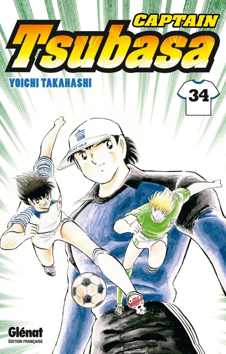 Tome 34 du manga Captain Tsubasa