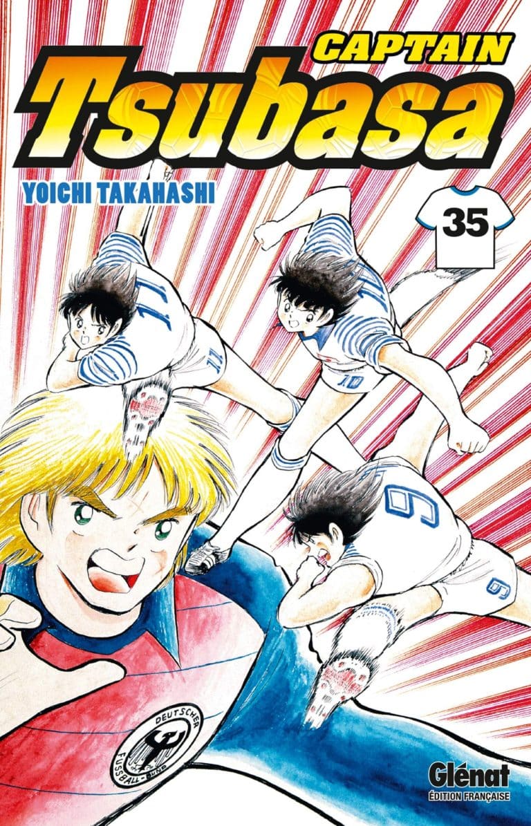 Tome 35 du manga Captain Tsubasa