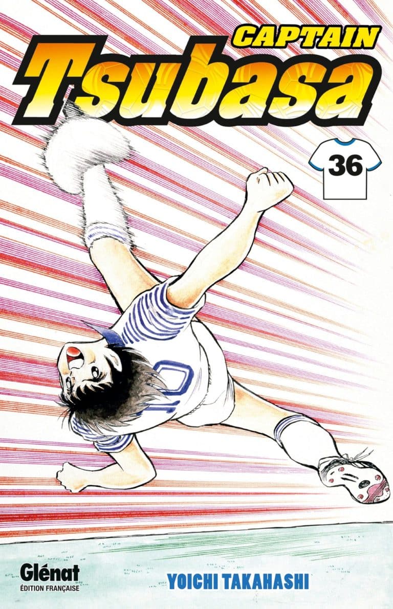 Tome 36 du manga Captain Tsubasa