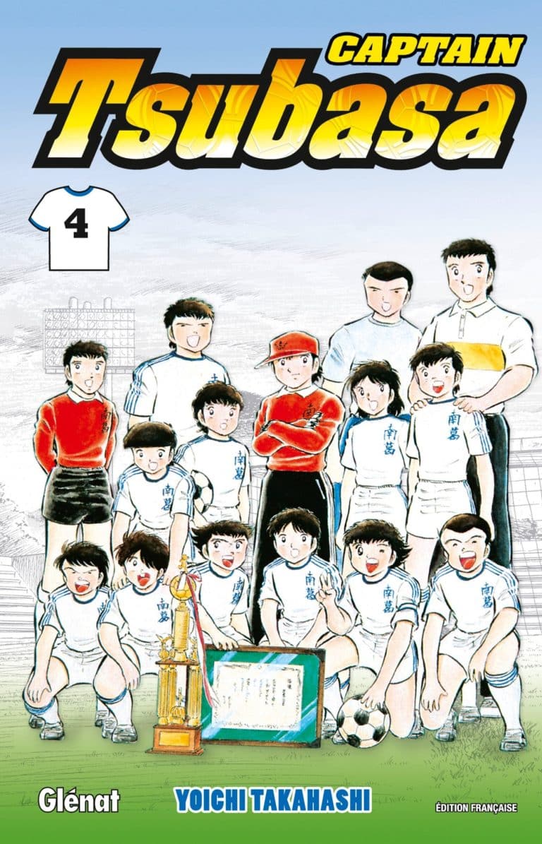 Tome 4 du manga Captain Tsubasa
