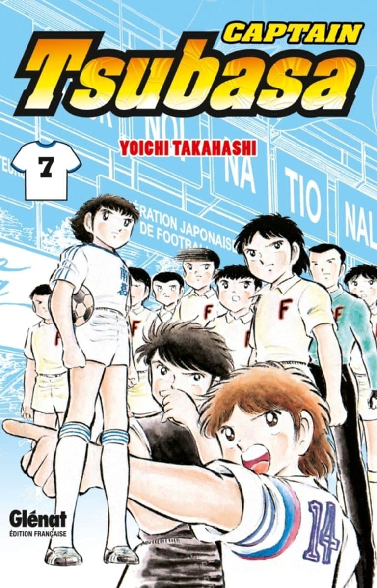 Tome 7 du manga Captain Tsubasa