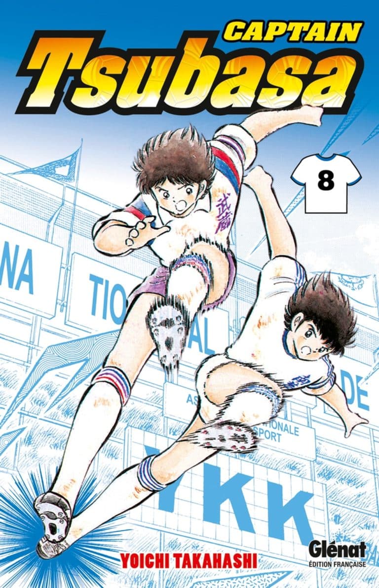 Tome 8 du manga Captain Tsubasa