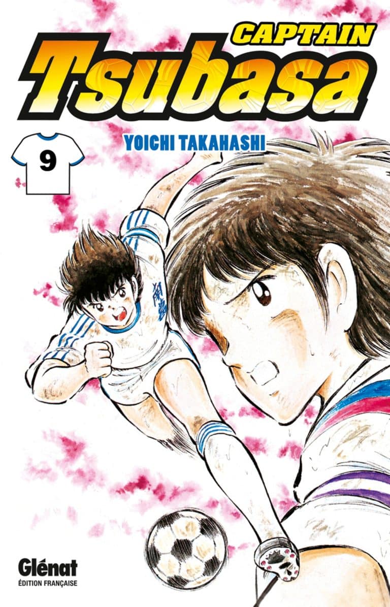 Tome 9 du manga Captain Tsubasa