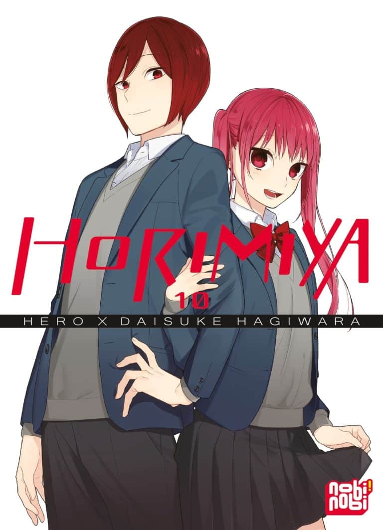 Tome 10 du manga Horimiya