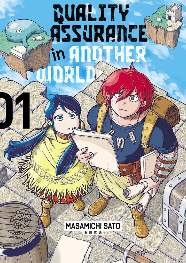 Tome 1 du manga Quality Assurance in Another World.