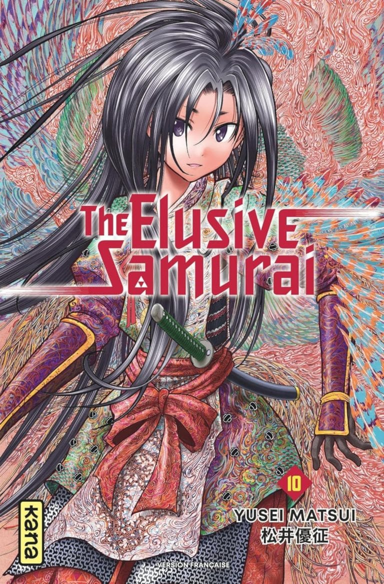 Tome 10 du manga The Elusive Samurai