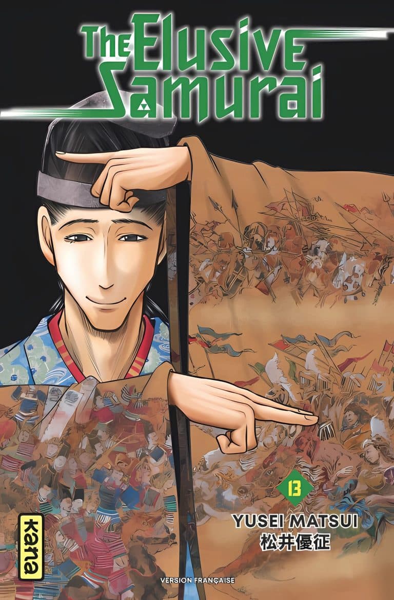Tome 13 du manga The Elusive Samurai.