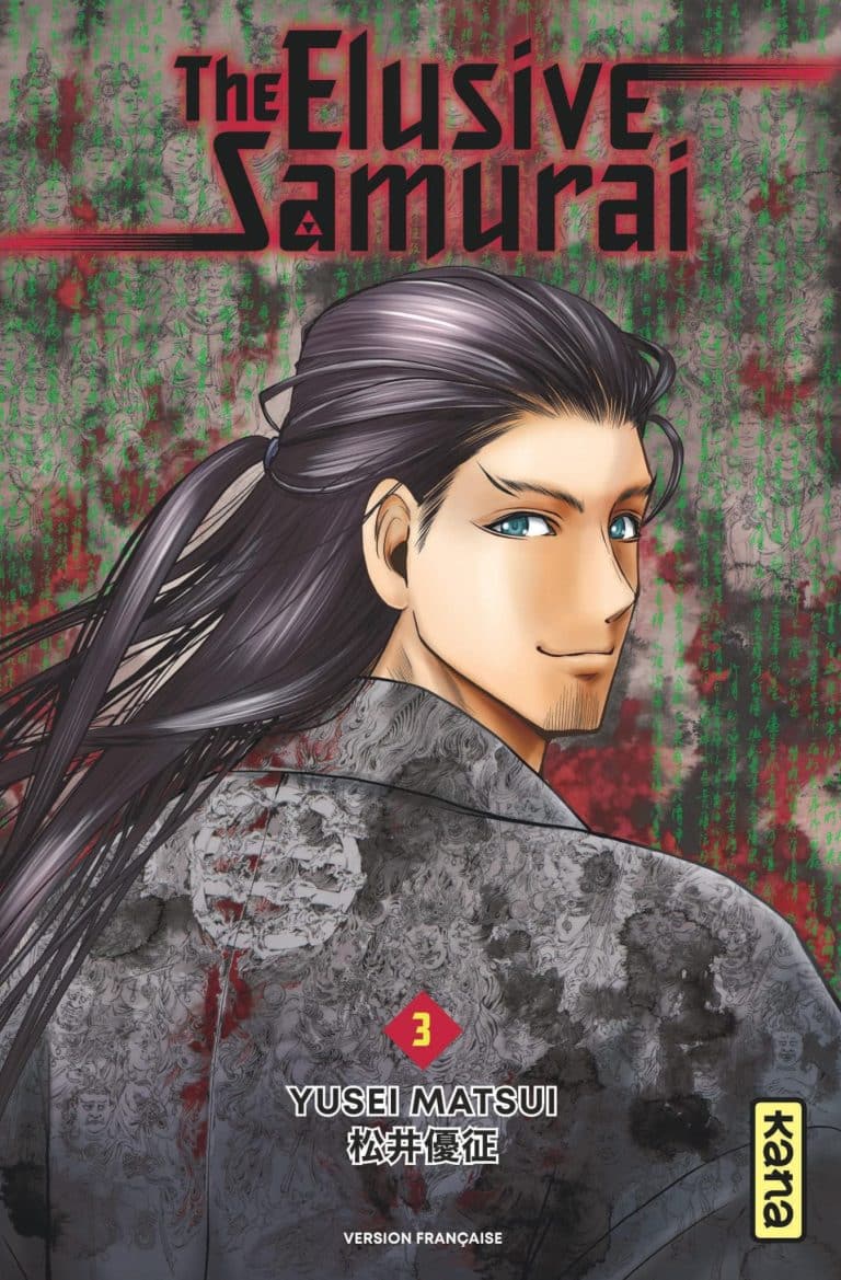 Tome 3 du manga The Elusive Samurai