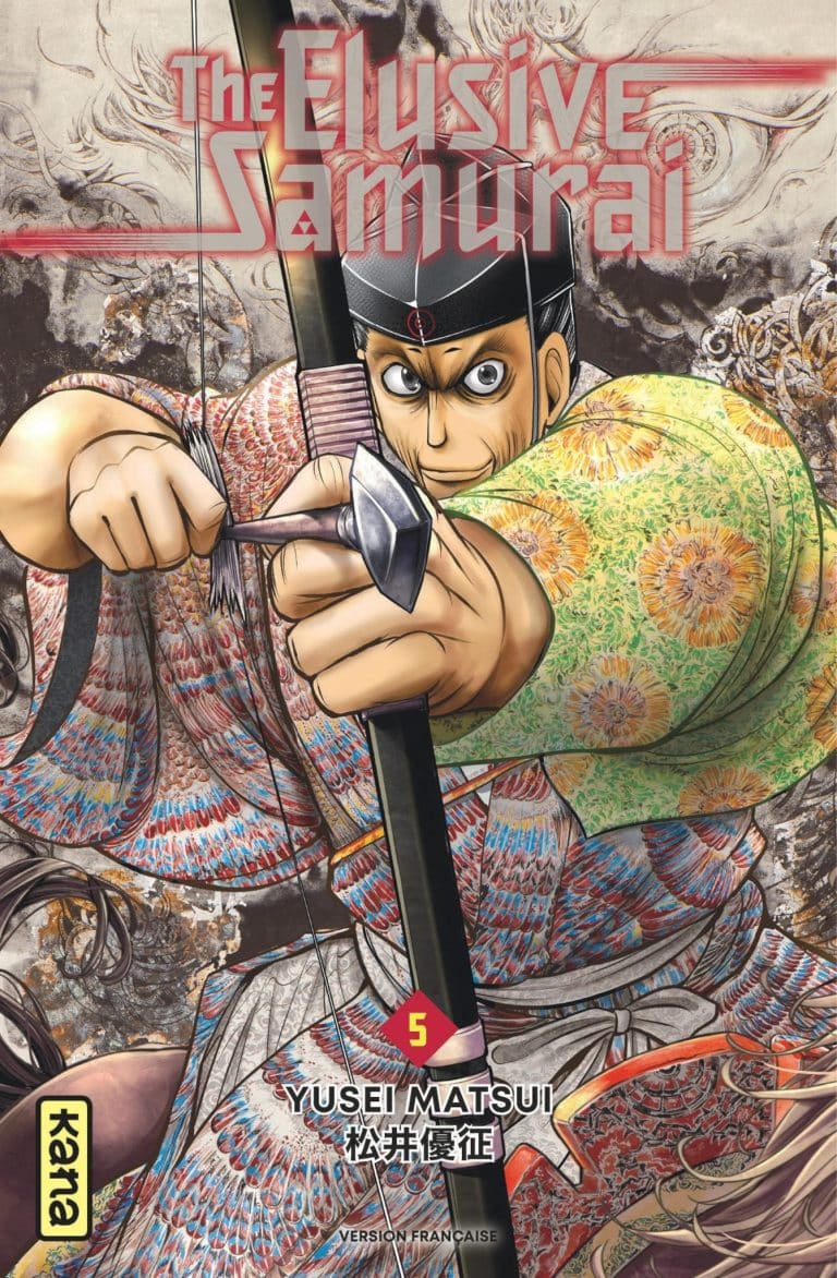 Tome 5 du manga The Elusive Samurai