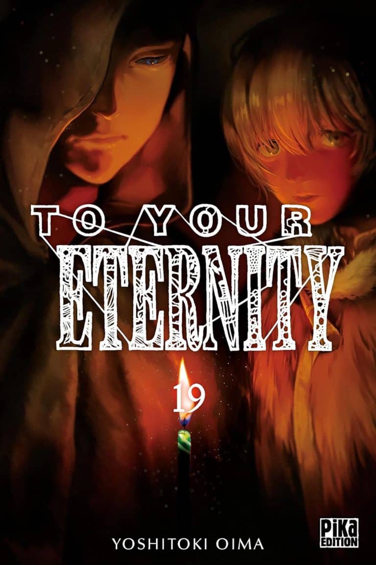 Tome 19 du manga To Your Eternity.