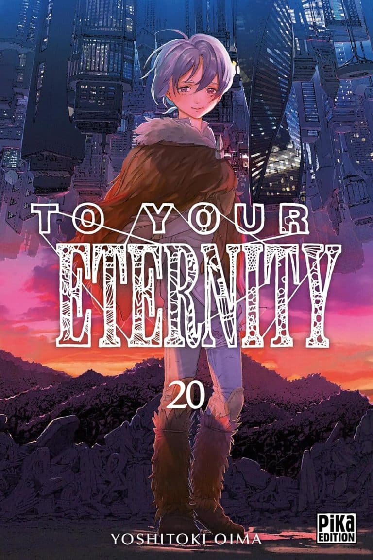 Tome 20 du manga To Your Eternity.
