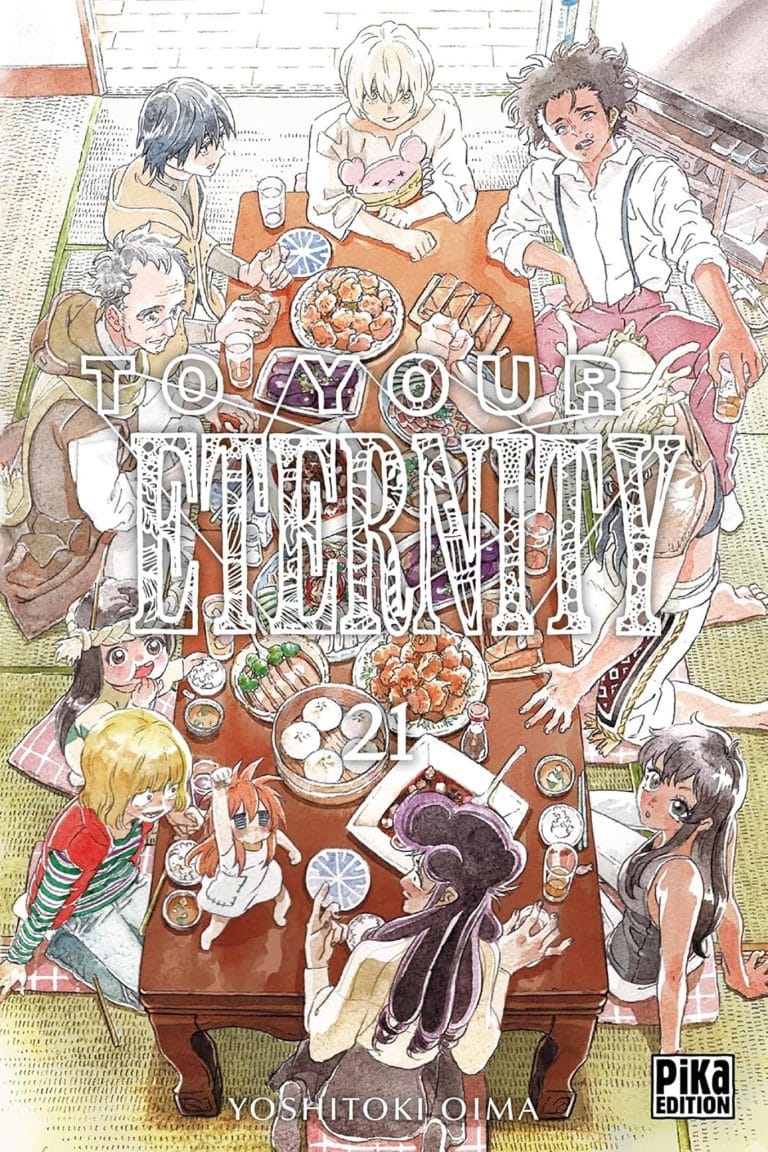 Tome 21 du manga To Your Eternity.