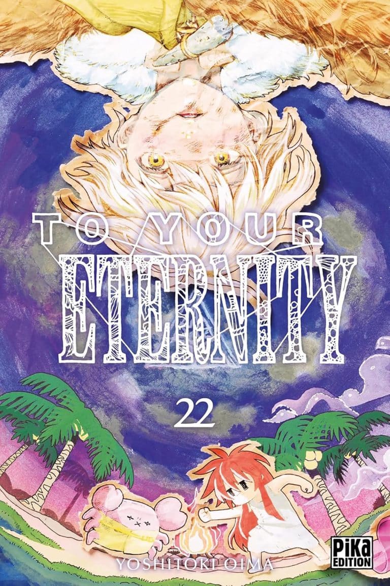 Tome 22 du manga To Your Eternity.