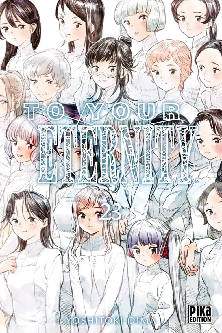 Tome 23 du manga To Your Eternity.