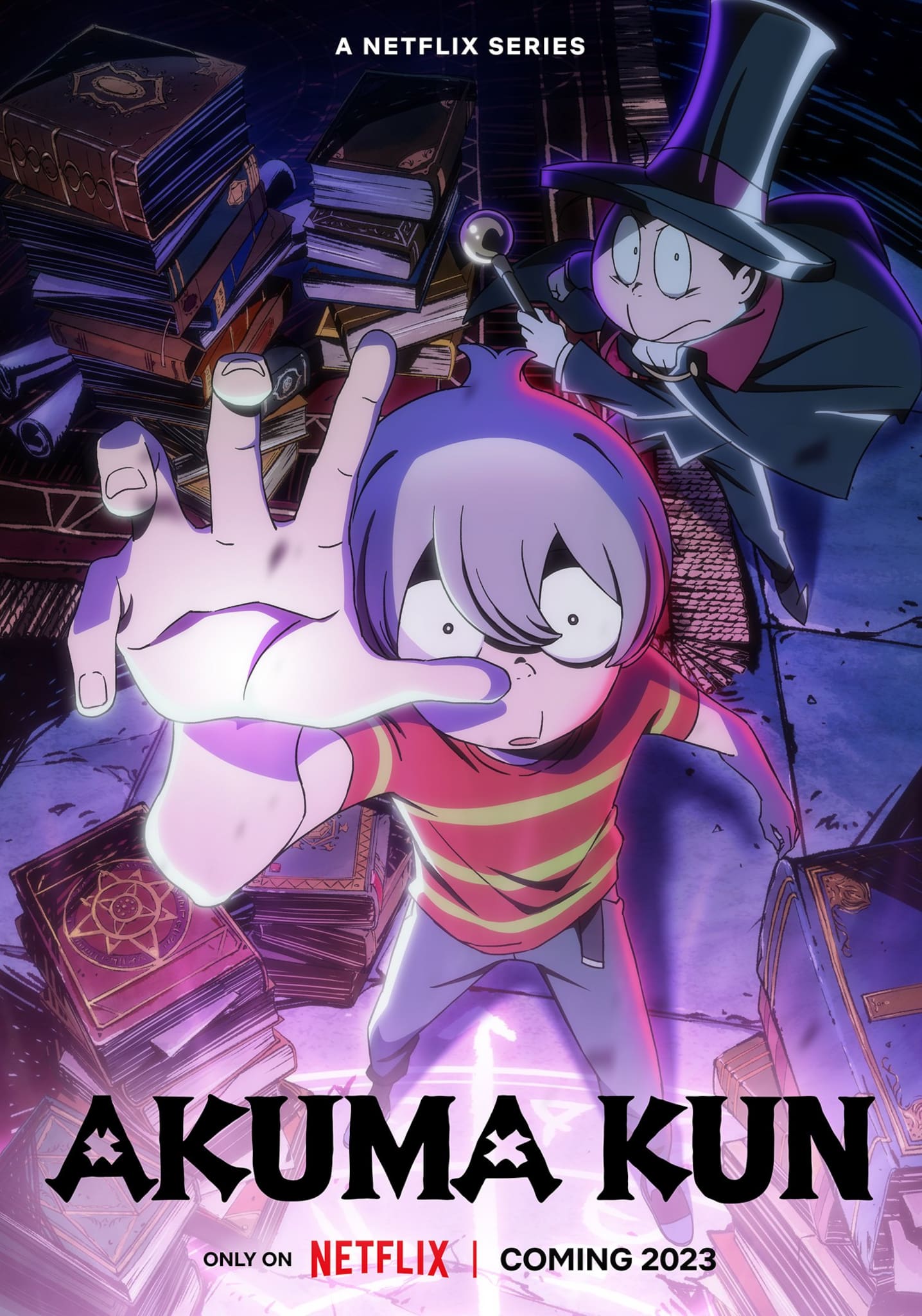 Annonce de la date de sortie du nouvel anime Akuma-kun 2023 sur Netflix