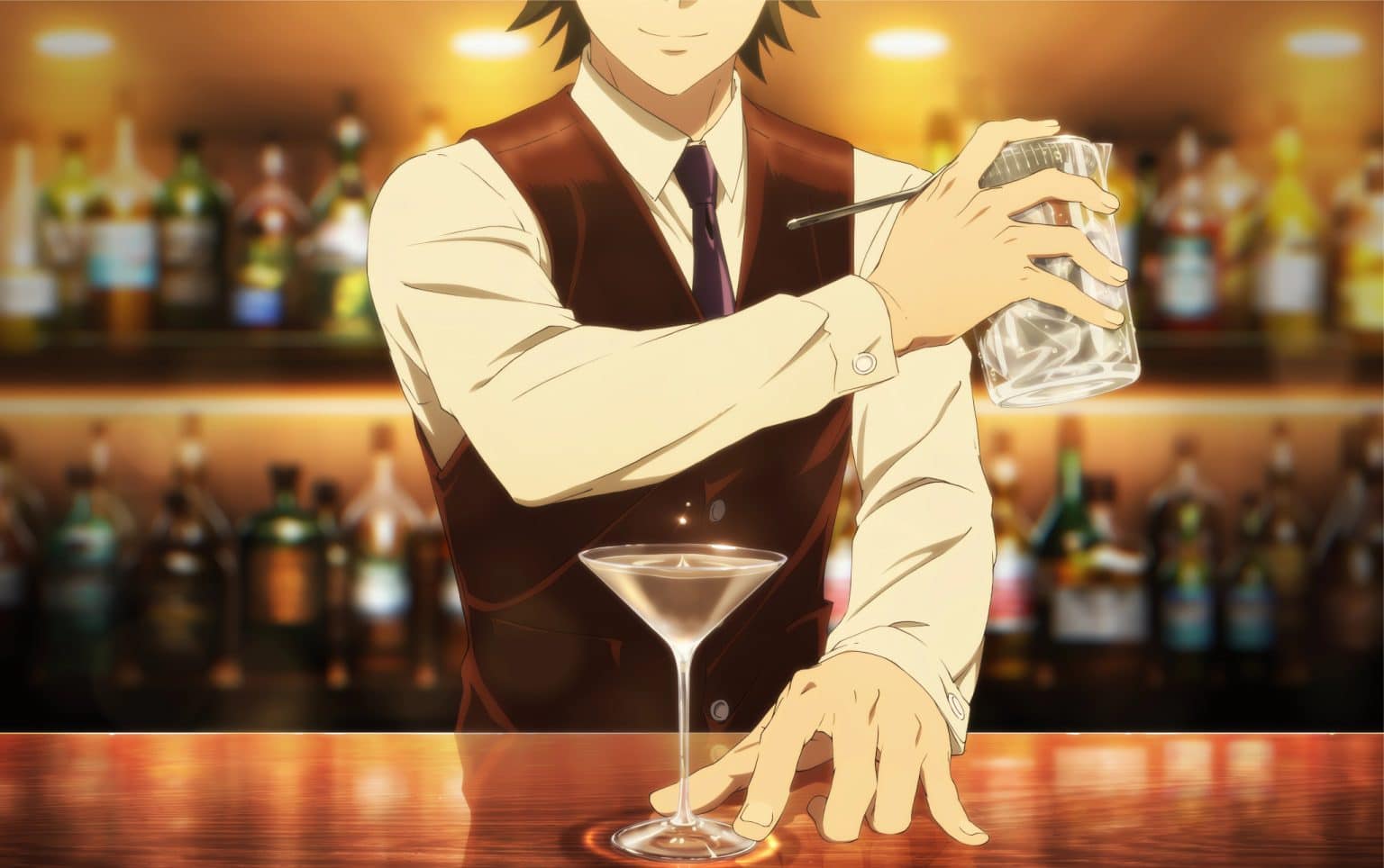 BARTENDER 2024 date de sortie, trailer, tout savoir sur l'anime