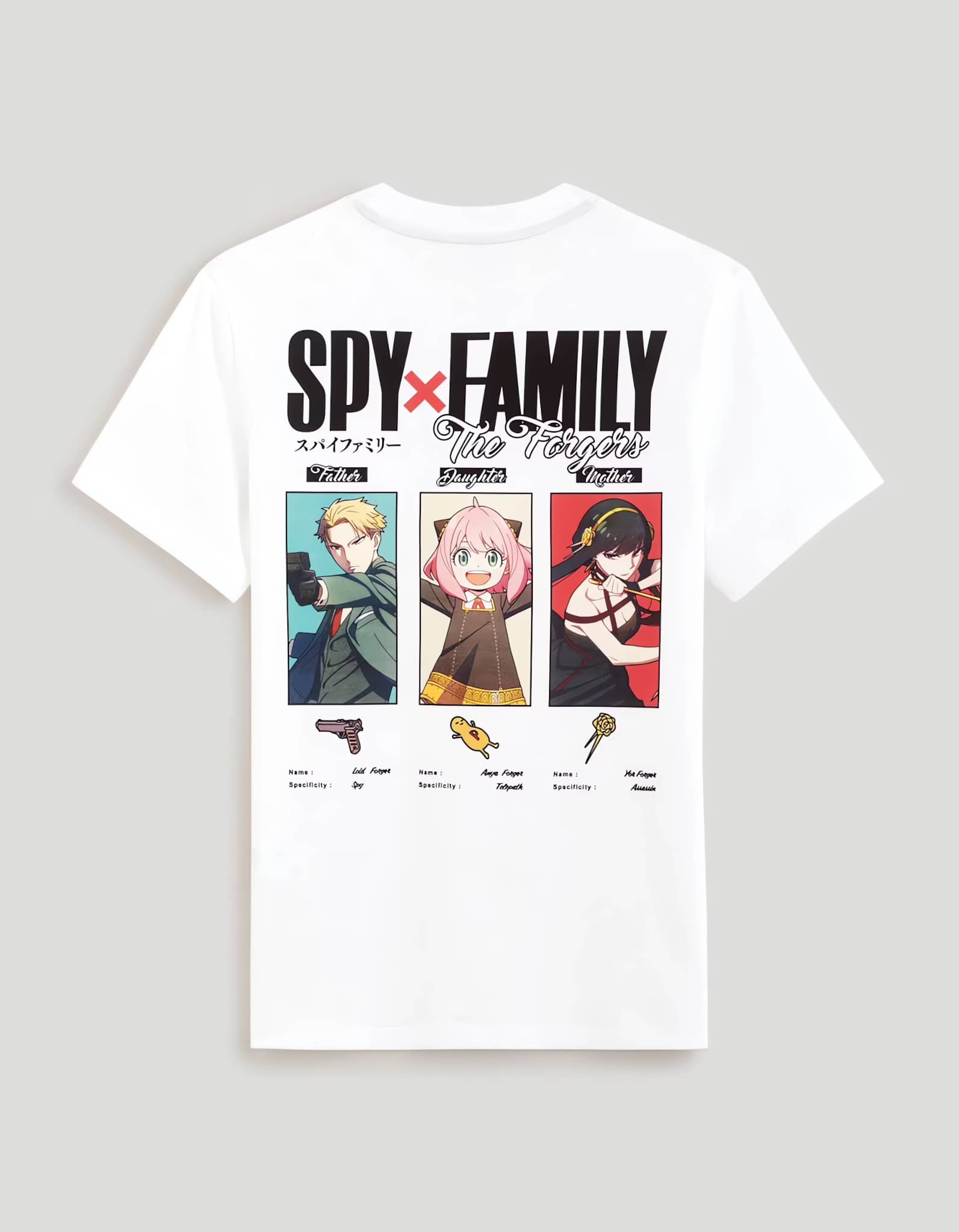 celio-spy-x-family-t-shirt-blanc-forger-2