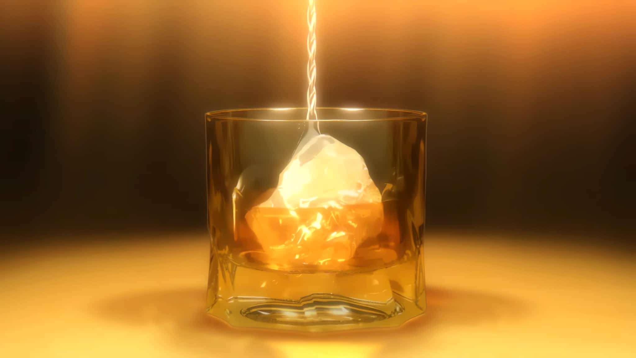 Annonce de la date de sortie du film anime Komada : A Whisky Family