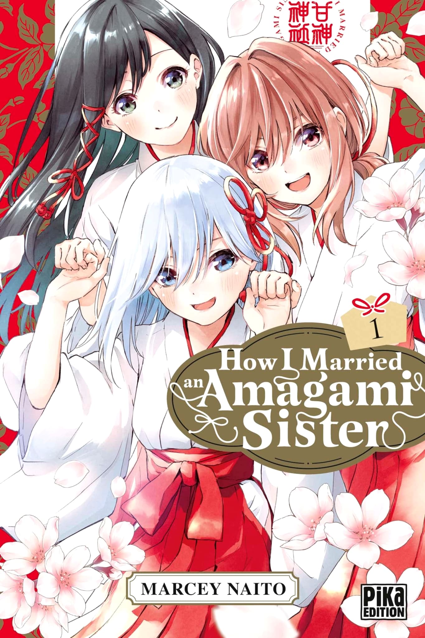 Tome 1 du manga How I Married an Amagami Sister.