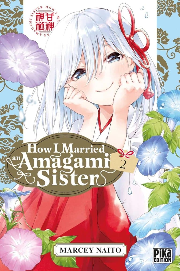 Tome 2 du manga How I Married an Amagami Sister