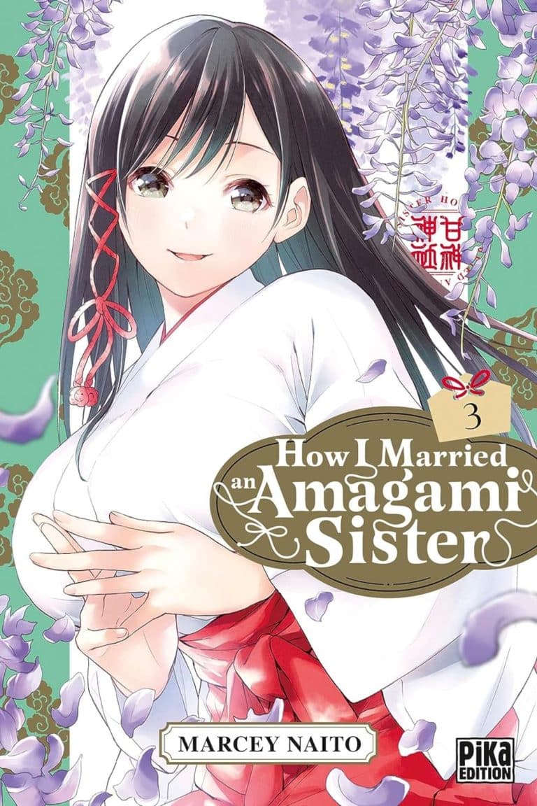 Tome 3 du manga How I Married an Amagami Sister