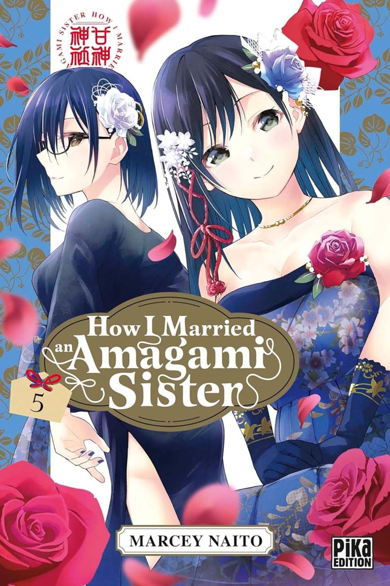 Tome 5 du manga How I Married an Amagami Sister.