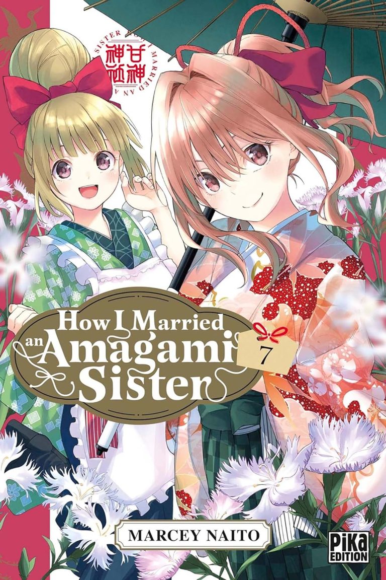 Tome 7 du manga How I Married an Amagami Sister.