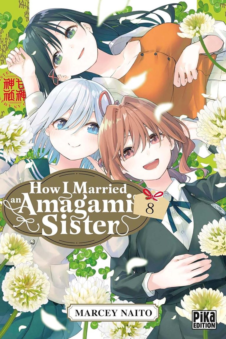 Tome 8 du manga How I Married an Amagami Sister.