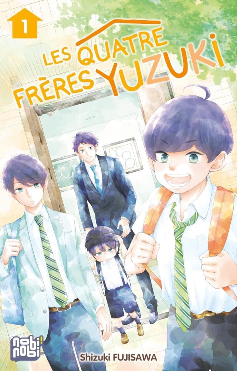 tome 1 du manga Les Quatre Frères Yuzuki