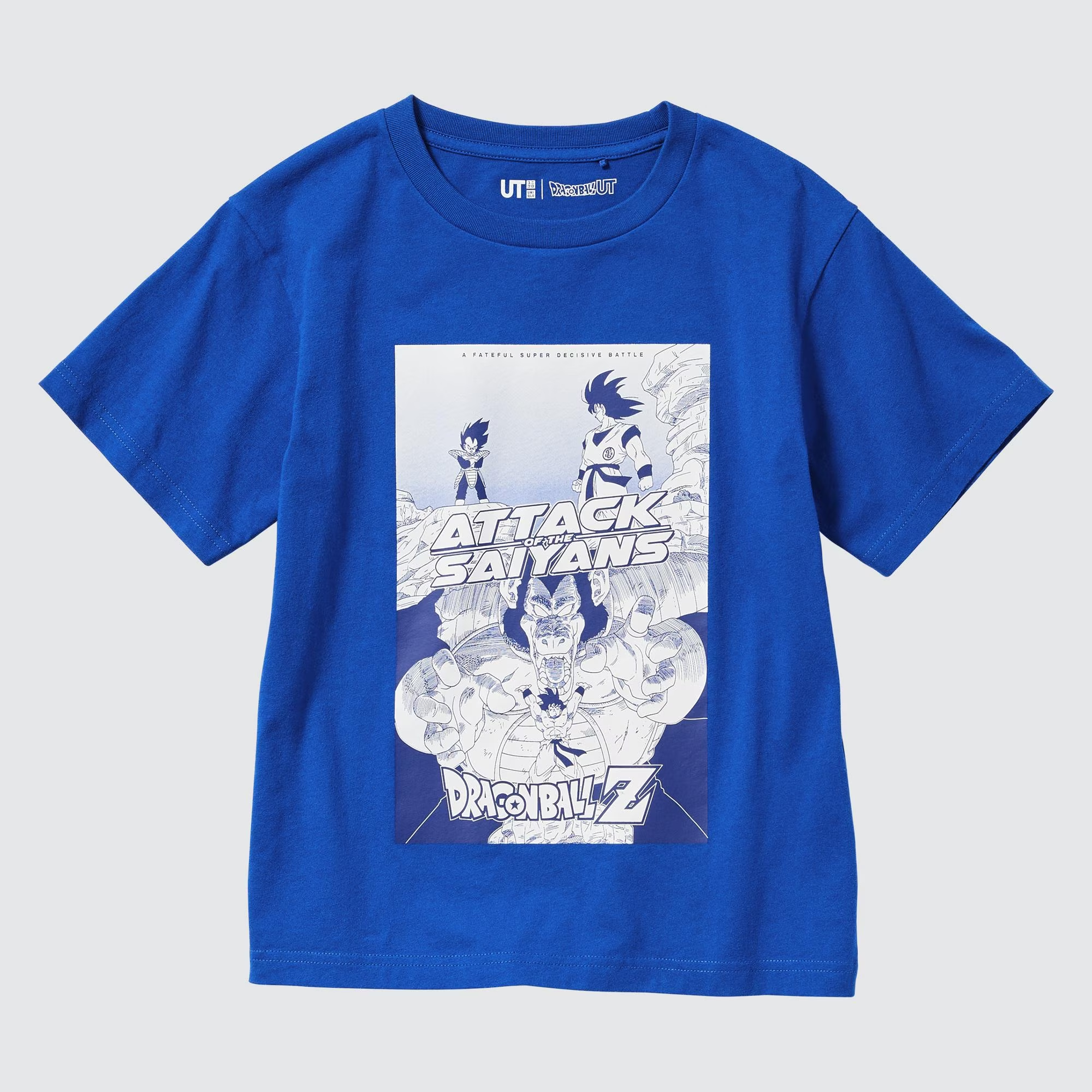 Dragon-Ball-UNIQLO-T-shirt-bleu-clair-enfant-1