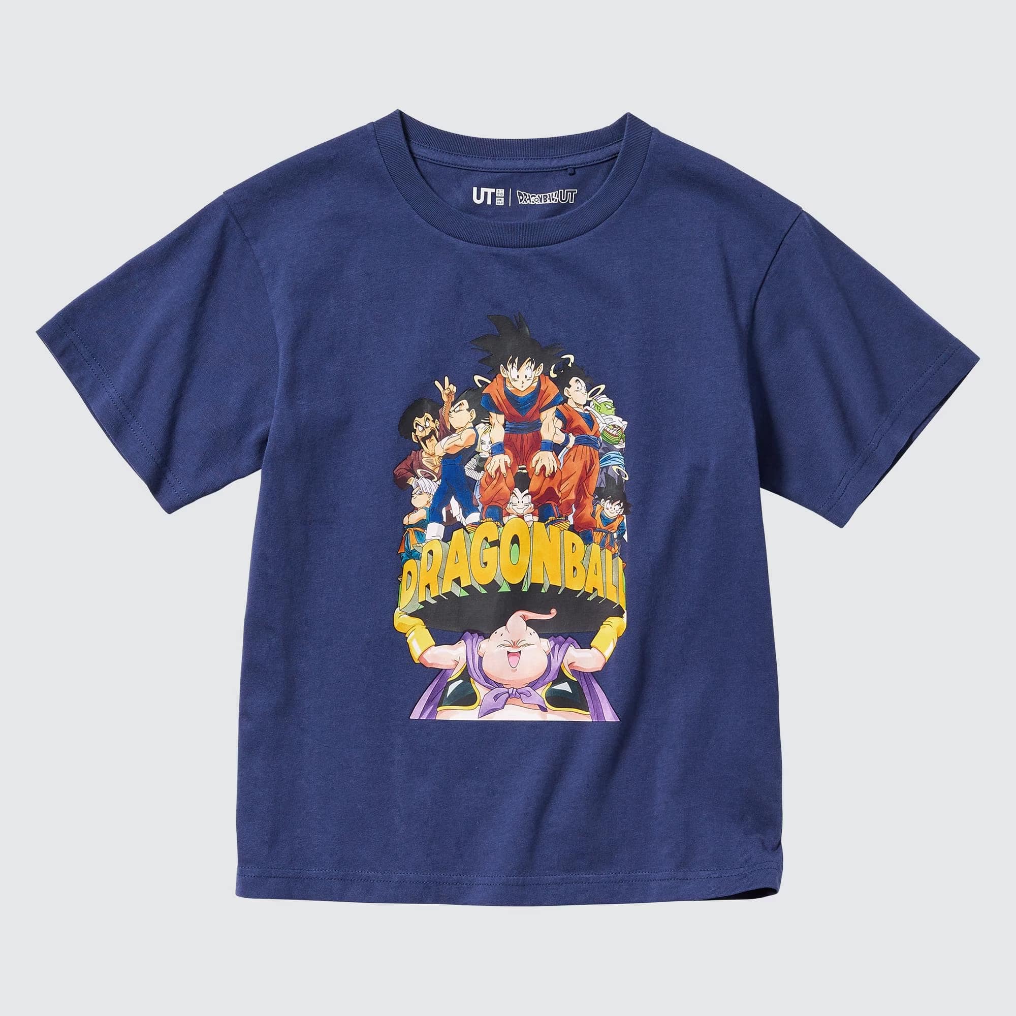 Dragon-Ball-UNIQLO-T-shirt-bleu-fonce-enfant-1