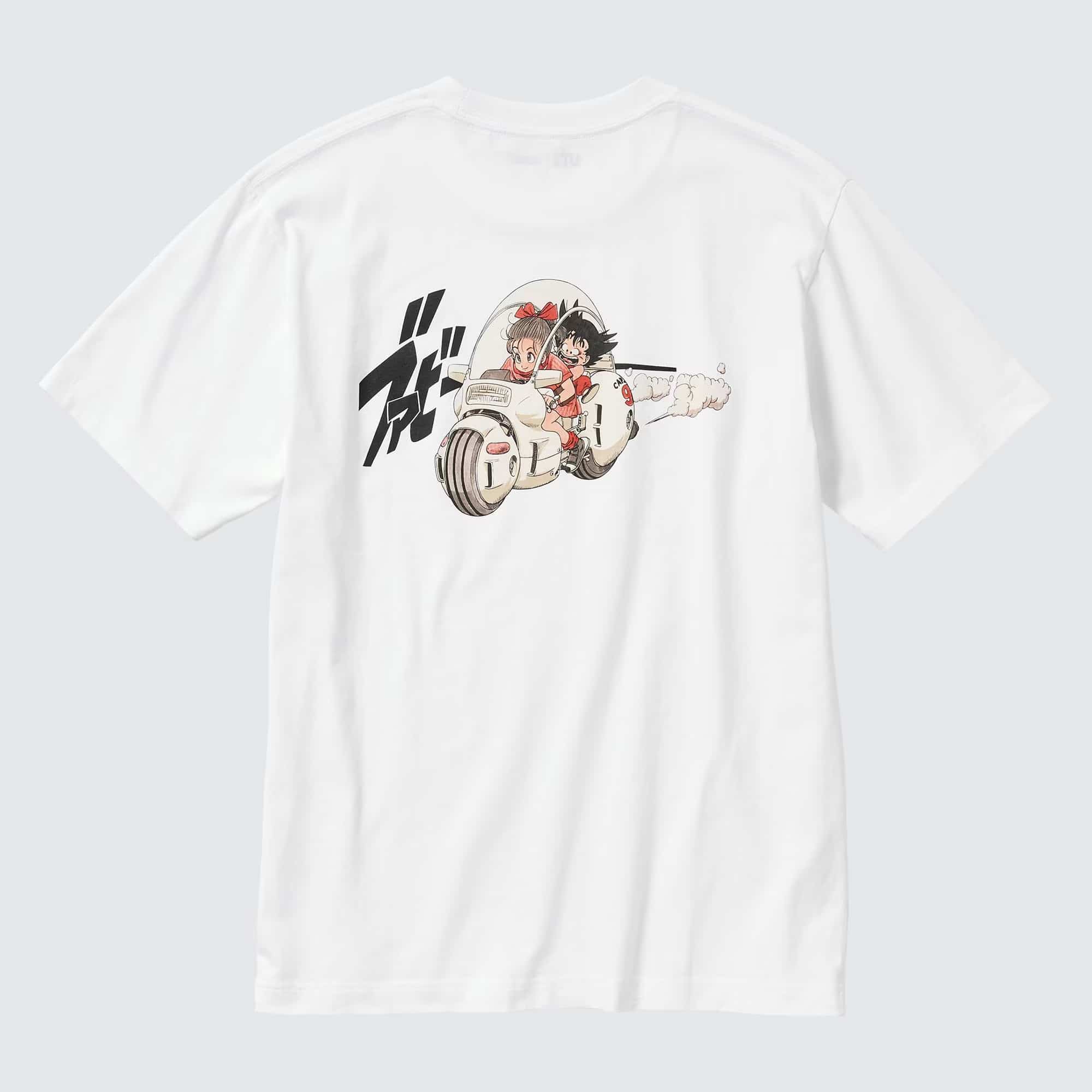 Dragon-Ball-UNIQLO-T-shirt-bulma-goku-2