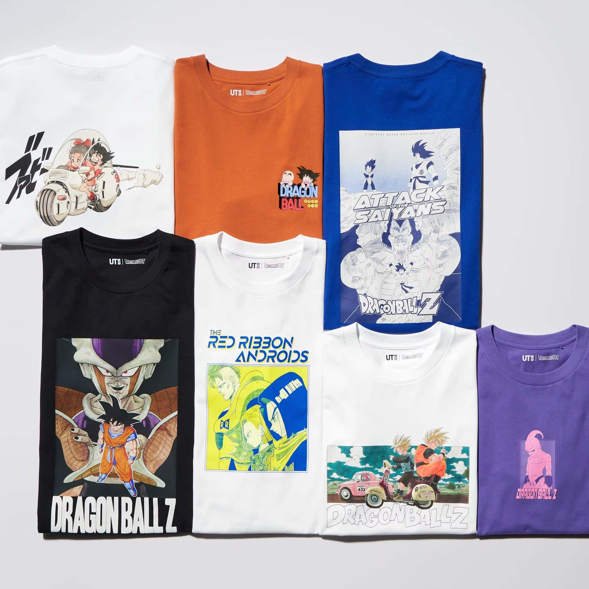 Dragon-Ball-UNIQLO-T-shirt-coffret-complet-4