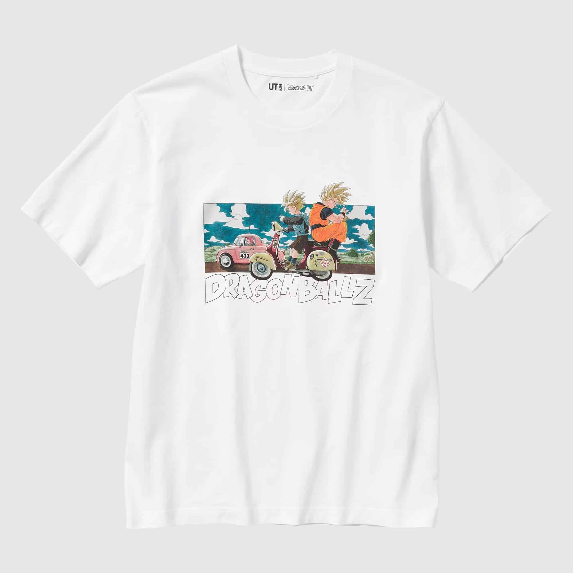 Dragon-Ball-UNIQLO-T-shirt-goku-gohan-1