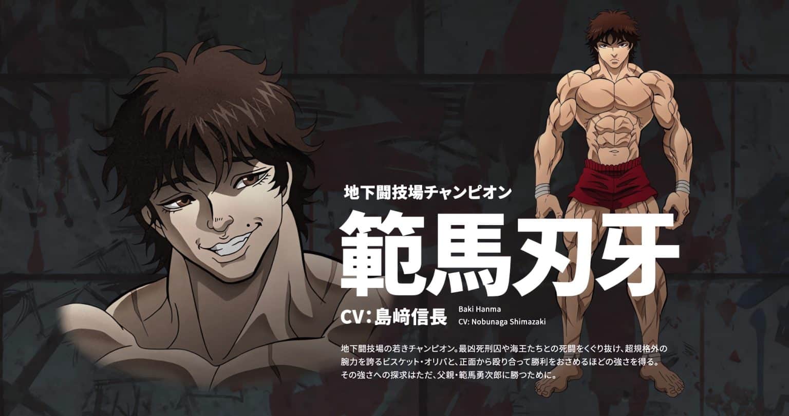 Baki Hanma Son Of Ogre Saison 2 Date De Sortie Trailer