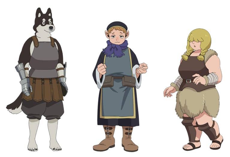 Delicious in Dungeon Date de sortie, Trailer, nos infos sur
