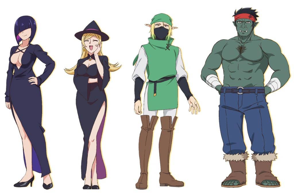 Witch Family : l'anime dévoile son Trailer Principal - AnimOtaku